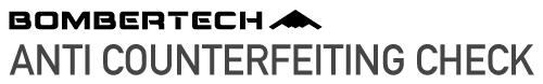 BomberTech Product Authentication BomberTech Product Authentication